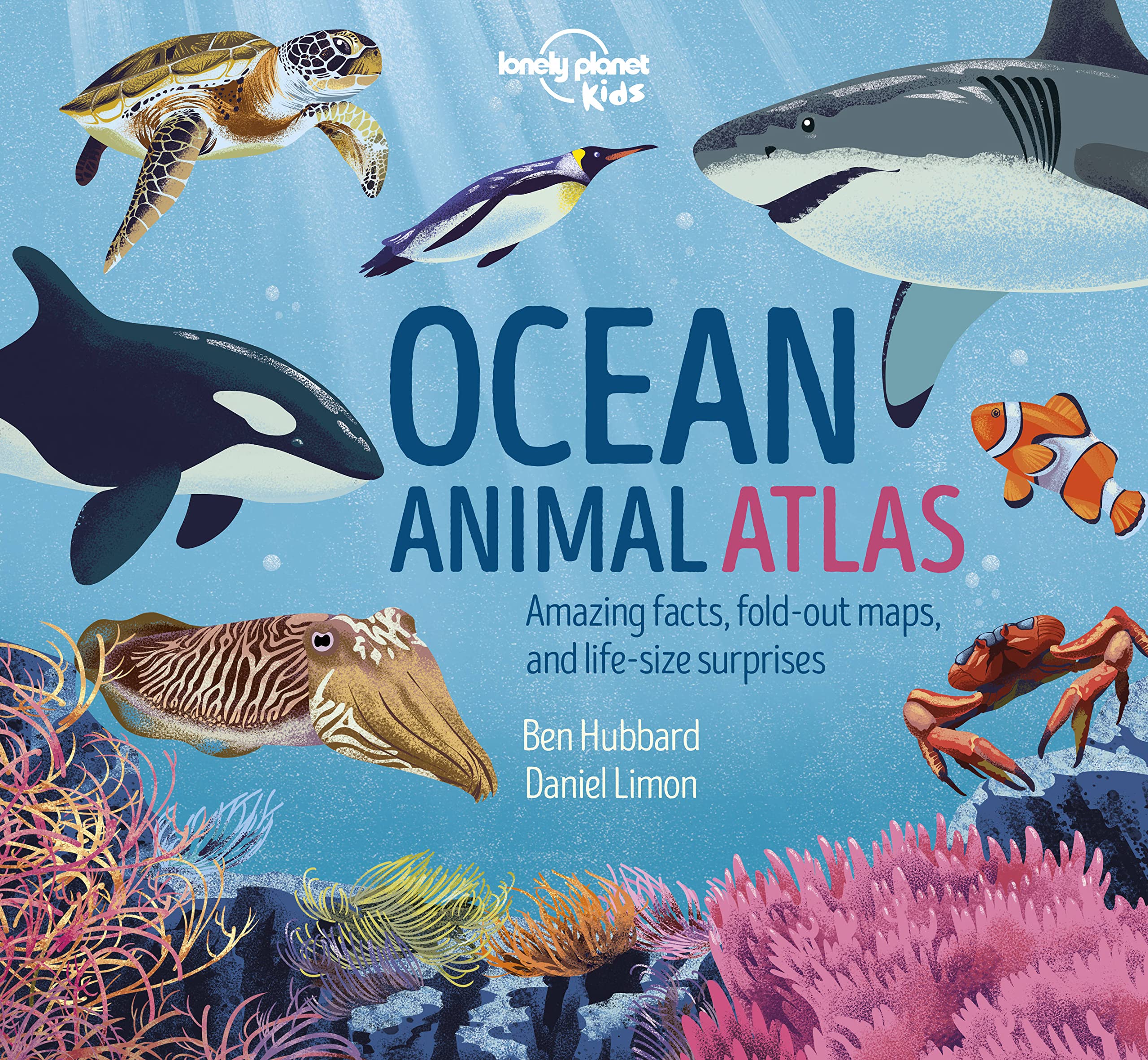 Ocean Animal Atlas book cover